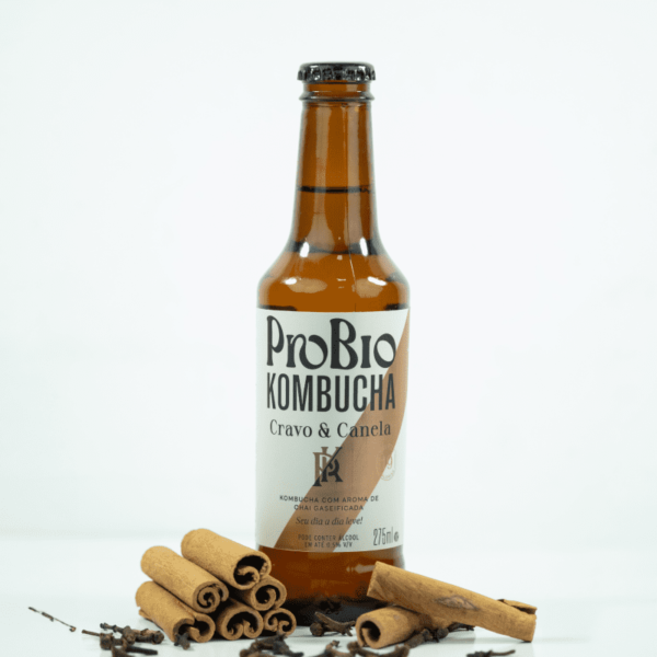 ProBio Kombucha Cravo e Canela 275 ml