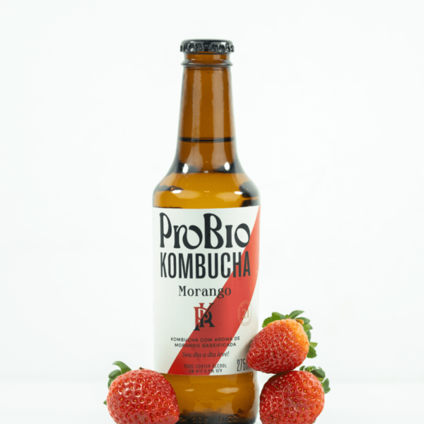 ProBio Kombucha Morango  275 ml