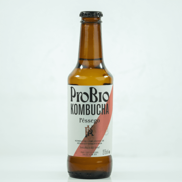 ProBio Kombucha Pêssego 275 ml